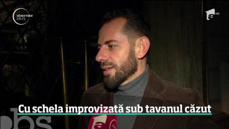 Clubul în care au căzut mai multe bucăţi din tavan a fost redeschis. Localul a primit recent mai multe amenzi