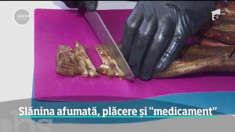 Slănina afumată, nu medicament. Ce beneficii surprinzătoare are pentru sănătate