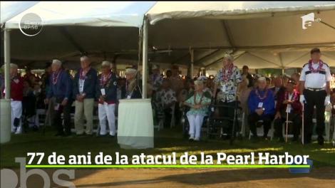 77 de ani de la atacul de la baza americană Pearl Harbour