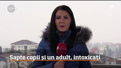 Şapte copii din Sibiu s-au intoxicat cu aburi de benzină!