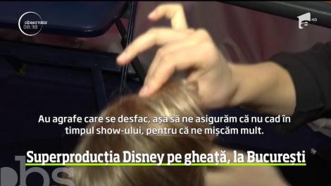 Superproducţia "Disney On Ice", celebră &icirc;n toată lumea, ajunge la Bucureşt