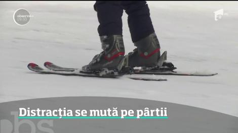 A început sezonul de schi. Poiana Braşov si-a deschis pârtiile