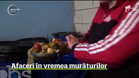 Afaceri în vremea murăturilor