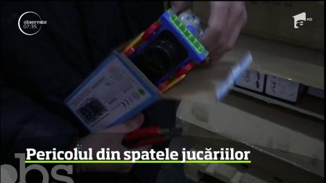 Magazinele din România sunt invadate cu jucării din import!