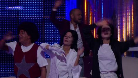 Te cunosc de undeva. Jean de la Craiova s-a transformat în Michael Jackson - "You ar not alone"