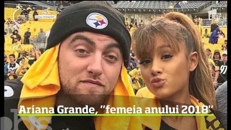 Ariana Grande a primit distincţia Billboard pentru "Femeia anului 2018"