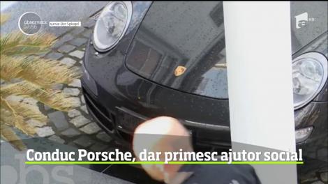 Suntem din nou pe lista neagră în Germania! Mai mulţi români sunt anchetaţi, după ce au venit să ridice ajutorul social la volanul unor bolizi de zeci de mii de euro