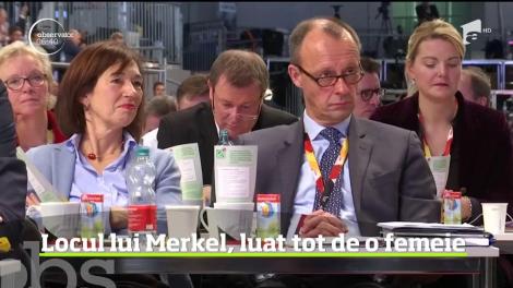 Germania intră într-o nouă eră, dar tot cu o femeie la conducere