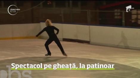Cel mai mare patinoar din Târgu Mureş