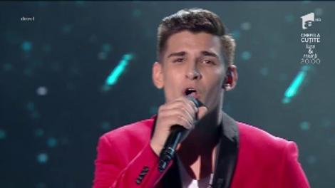 Mihaela Mihai - "De-ai fi tu salcie la mal". Vezi cum cântă Cristian Sanda, în Gala LIVE X Factor!