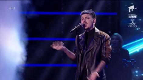 Laura Stoica - Nici o stea. Vezi cum cântă Alexandru Stremiţeanu, în Gala LIVE X Factor!