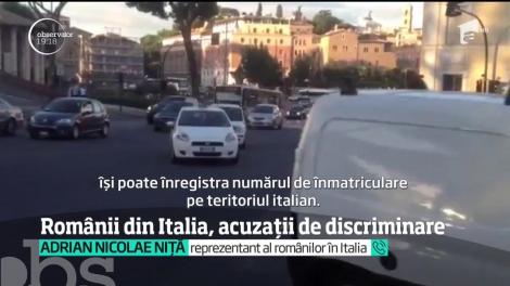 Se iau măsuri după ce mai mulţi şoferi români, care circulau cu maşinile înamtriculate în România pe drumurile din Italia, au fost amendaţi