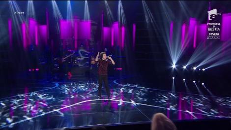 George Nicolescu - Eternitate. Vezi cum cântă Cristian Moldovan, în Gala LIVE X Factor!