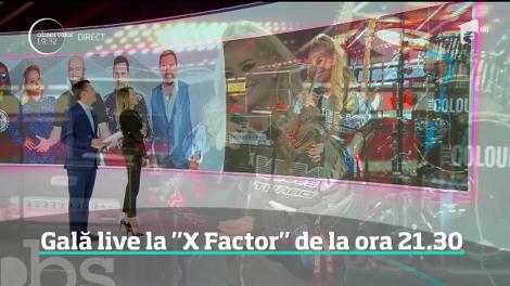 Gală live la X Factor