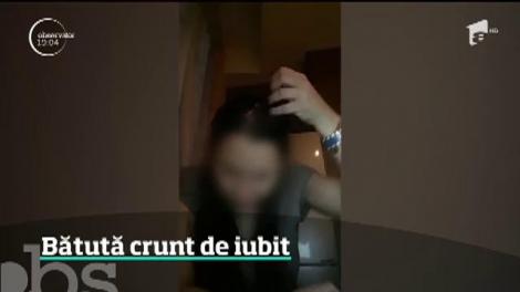 O tânără trăieşte în teroare, după un atac brutal surprins de camerele de supraveghere