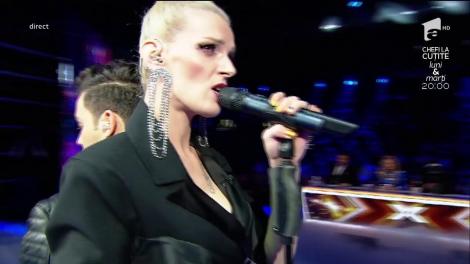 Holograf - Dincolo de nori. Vezi cum cântă VOX, în Gala LIVE X Factor!