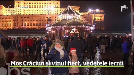 Târgul de Crăciun din Constanța și-a deschis porțile