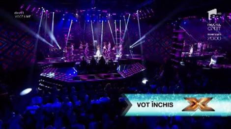 Aura Urziceanu - "Jocul țambalelor". Vezi cum cântă Doiniţa Ioniţă, în Gala LIVE X Factor!