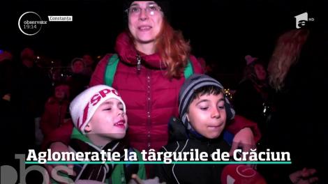 Târgul de Crăciun a paralizat centrul Capitalei! Şoferii au rămas blocaţi în trafic