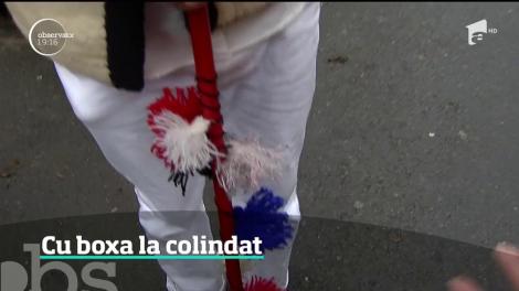 Spiritul Crăciunului, profitul colindătorilor