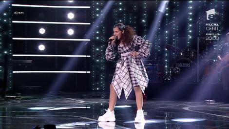 Mihaela Mihai - “Tudore”. Vezi cum cântă Ioana Bulgaru, în Gala LIVE X Factor!