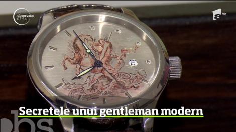 Bărbatul modern se transformă &icirc;n gentleman