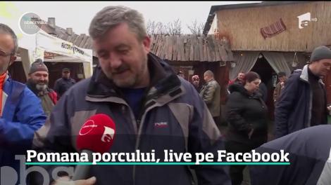 Pomana porcului s-a mutat pe Facebook. Reţeaua de socializare s-a transformat în expoziţie gastronomică