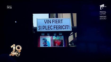 Un român și-a făcut cea mai tare reclamă la târgul de Crăciun! Toți au râs cu lacrimi!