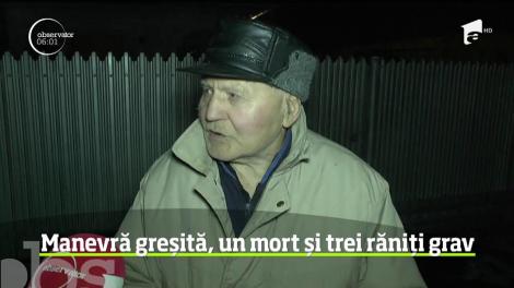 Un şofer mort şi un copil de 11 ani, dar şi o femeie în comă: este bilanţul unui teribil accident care a avut loc în judeţul Neamţ