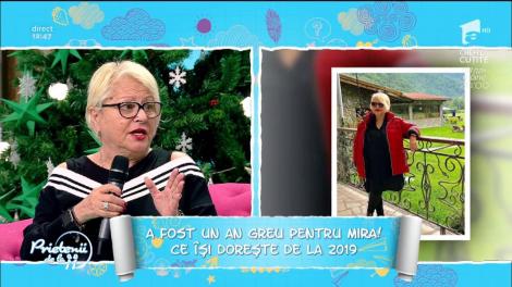 An greu pentru Mirabela Dauer. Ce își dorește artista de la 2019
