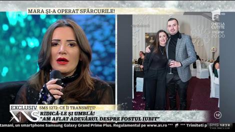 Mara Bănică, totul despre fosta relație: „Am mai multe sentimente pentru canapeaua asta decât pentru el”