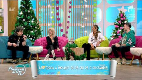 Aniversare specială pentru Leo Iorga. Ce dorință are la 54 de ani.