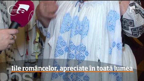 Ia românească a fost şi rămâne o piesă vestimentară care uimeşte întreaga lume prin frumuseţea ei