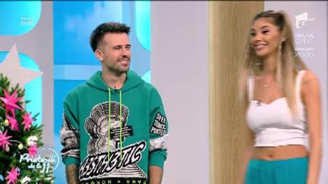 Ponturi vestimentare. Adelina Pestriţu vă învață cum să străluciți de Crăciun