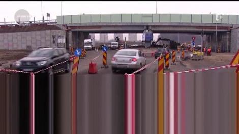 Autostrada urbană, pregătită de inaugurare
