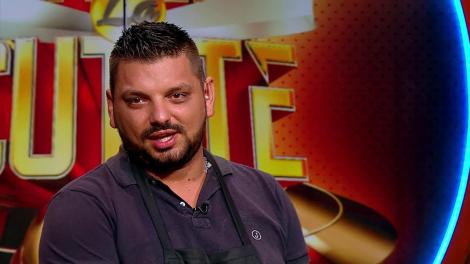 Alex Ilinca a început să gătească încă din copilărie: "În Italia am lucrat ca bucătar chef"