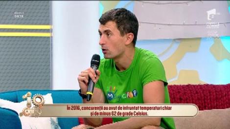 Maratonistul Vlad Pop, la cel mai dur ultramaraton din lume, pentru copiii bolnavi: ”Sunt motivat să ajut cât mai mulți copii”