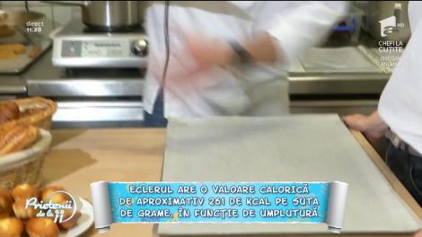Secrete din bucătărie. Eclerul, desertul franțuzesc poftit de români