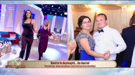 Neatza te deşteaptă... de ziua ta! La mulți ani, Tomița!