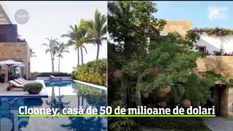 George Clooney este, cu siguranţă, unul dintre cei mai bogaţi şi stilaţi actori din lume