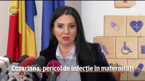 Declarație șocantă a Ministrului Sănătății, după cazul stafilococului auriu: "Cezarienele se fac pe bandă rulantă. Nu se face curățenie între operații"