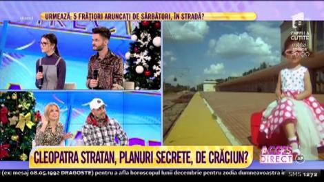 Cleopatra Stratan și Edward Sanda, colaborare de succes la piesa "Cozonac"