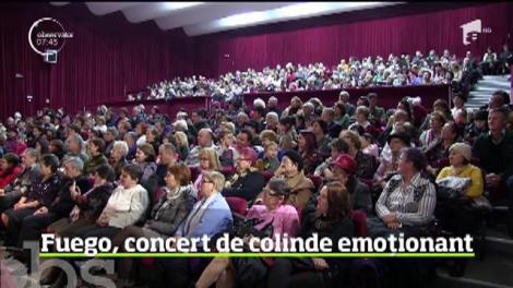 Fuego, concert de colinde emoționant