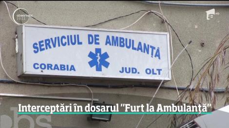 Apar detalii şocante despre ambulanţierii acuzaţi că furau combustibil. Convorbirile lor scot la iveală ipoteze halucinante