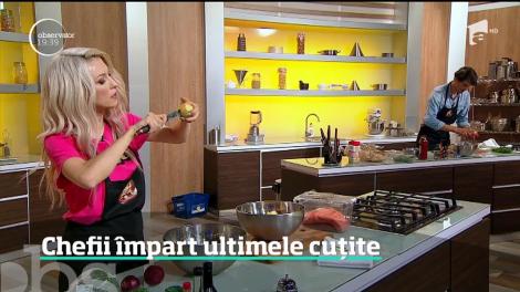 Sorin Bontea, Florin Dumitrescu și Cătălin Scărlătescu vor împărți ultimele cuțite în etapa de jurizări pe nevăzute a sezonului şase