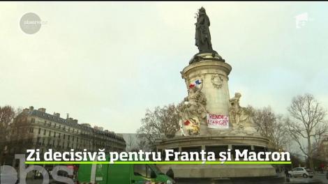 Zi decisivă pentru viitorul Franţei