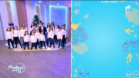 Mirabela Dauer & Corul Nostalgia - ”Feliz Navidad”