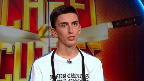 La 18 ani, Valentin Dumitrescu are un vis măreț: "Vreau să devin un chef bucătar cunoscut în România"