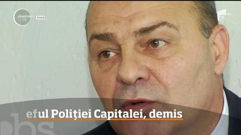 Schimbări la vârf în Poliţiei Capitalei. Şeful Direcţiei de Poliţie din Bucureşti a fost demis