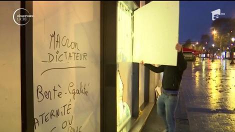 Preşedintele Emmanuel Macron se va adresa naţiunii în încercarea de a ieşi din criza care a adus la violenţe, în ultimele patru săptămâni